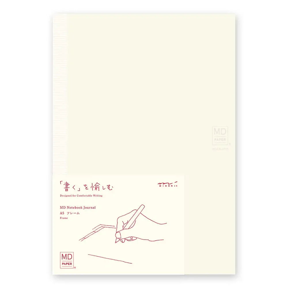 Midori notebook B6 slim blank - Gomix Brands Outlet